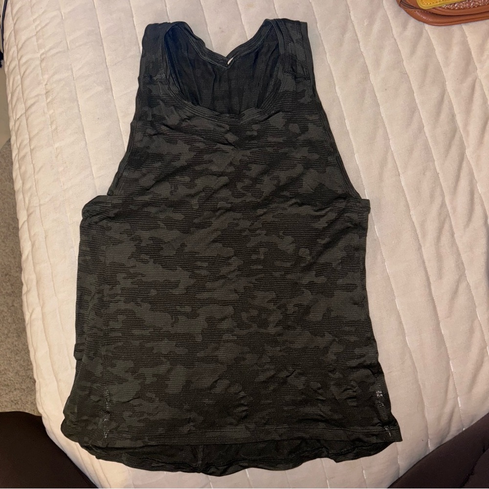Women's Lululemon Camo Tank Top